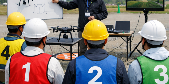 ドローンスクール福岡　ドローン国家資格